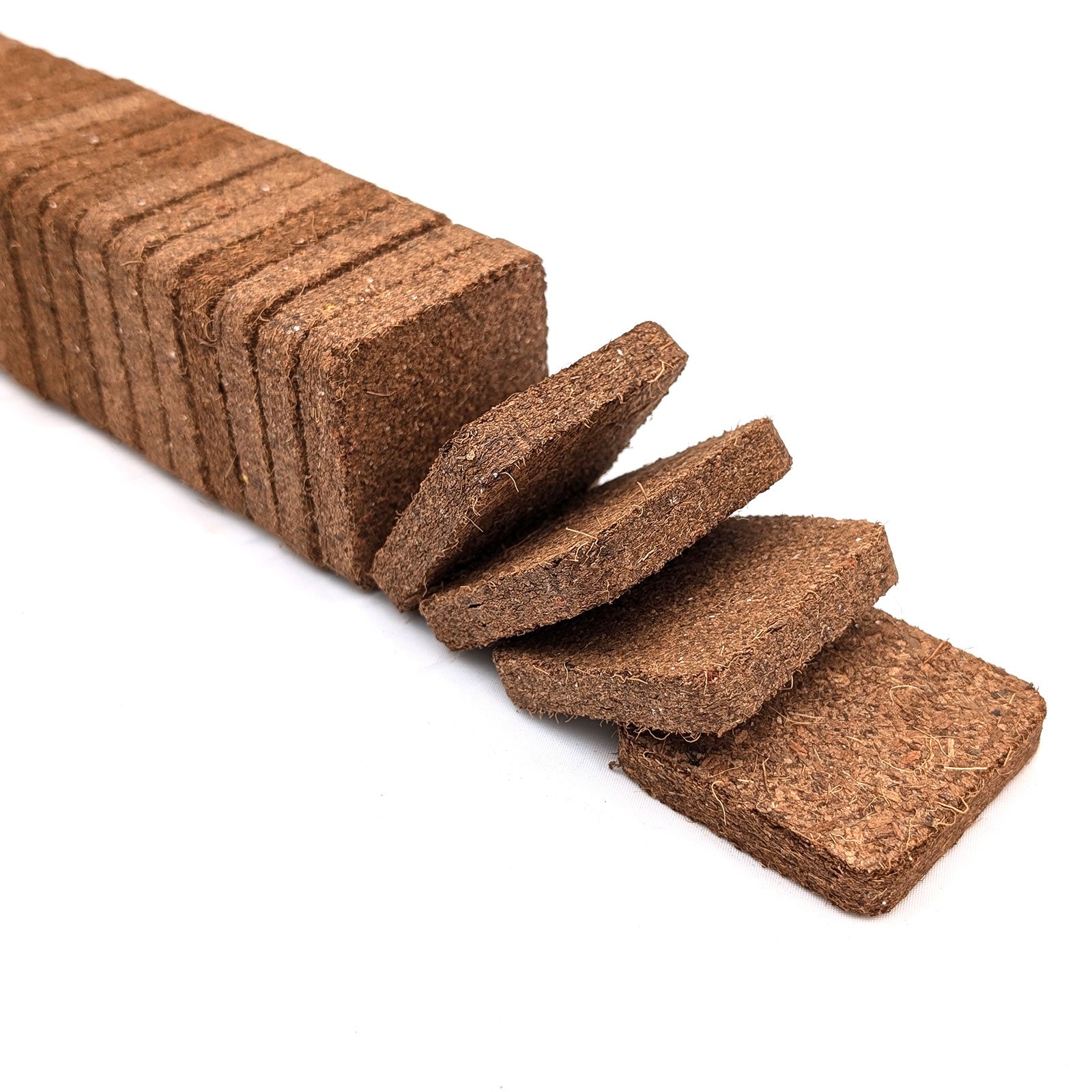 coir for succulents MCG Nursery Soil™ Professional-Grade Coco Coir Compressed Pellets, Gar – Leaf & Clay