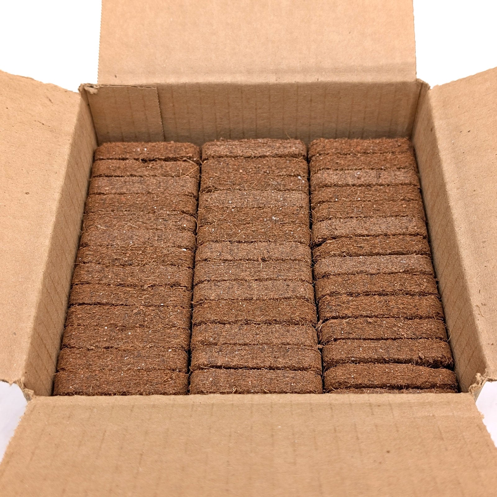 coir for succulents MCG Nursery Soil™ Professional-Grade Coco Coir Compressed Pellets, Gar – Leaf & Clay
