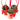 Hanging Clay Pots 3-Pack Sempervivum - Succulent Ornaments